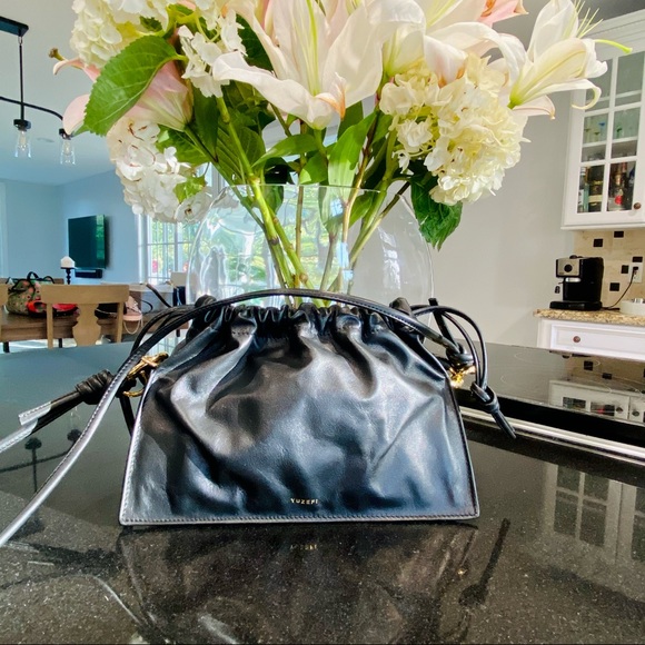 Yuzefi black Bom leather mini bag- like new - Picture 13 of 16